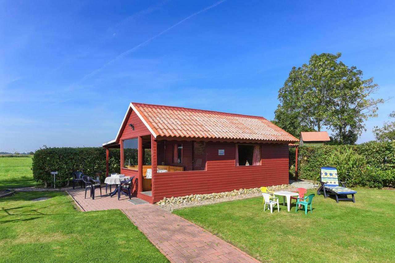 Friesenmeer Ferienwohnung Sechs ベンサージール エクステリア 写真
