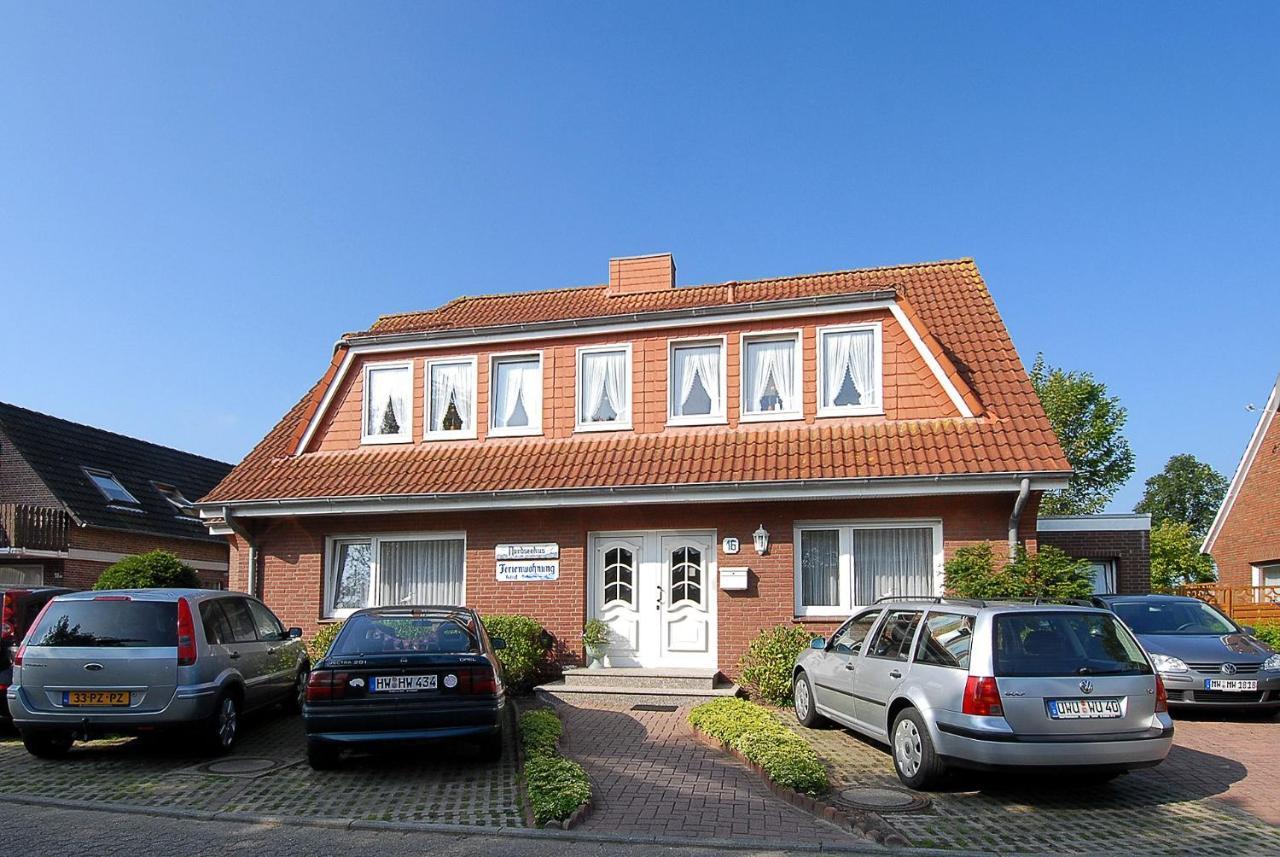 Friesenmeer Ferienwohnung Sechs ベンサージール エクステリア 写真